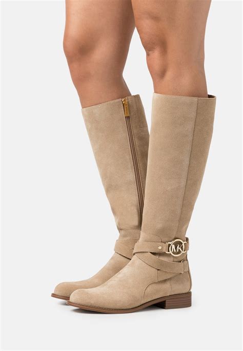 bottes camel michael kors|michael kors burnished boots.